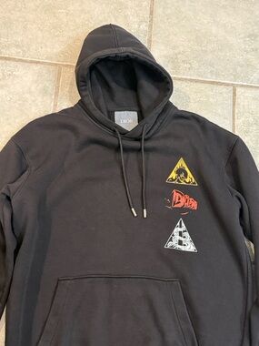 Christian Dior Sweatshirt Hoodie Siyah